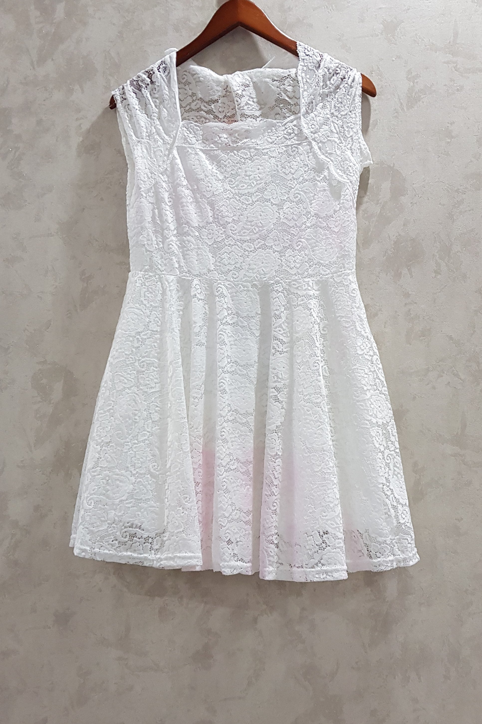 YIMEYIBEI Women's white Causal Net Shirt