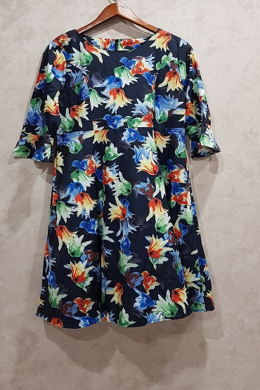 YIMEYIBEI Women's Printed Causal Shirt