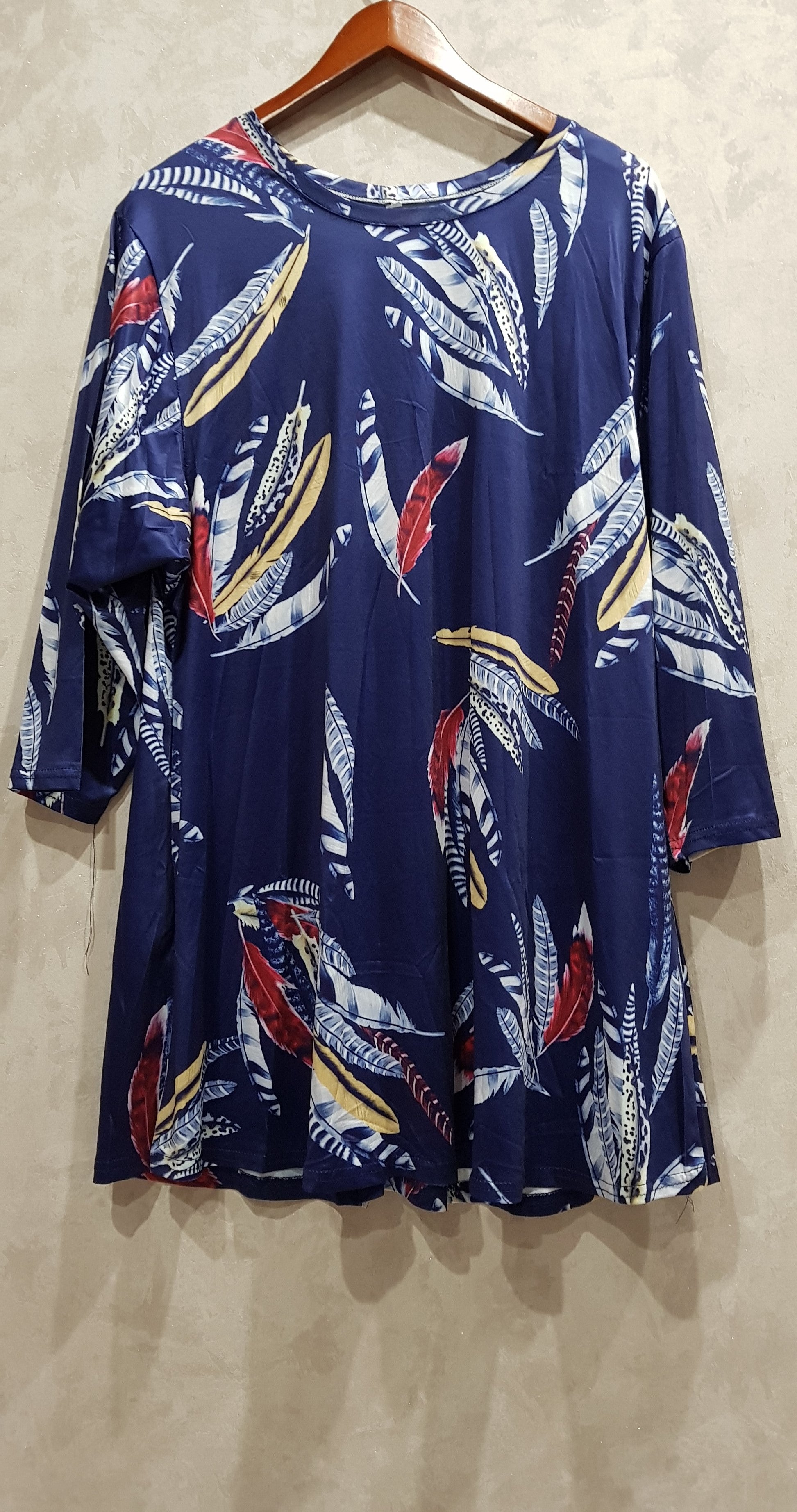 Women's White Printed Casual Shirt