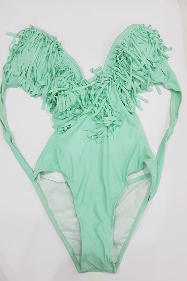 BRIDAL GREEN NIGHT WEAR