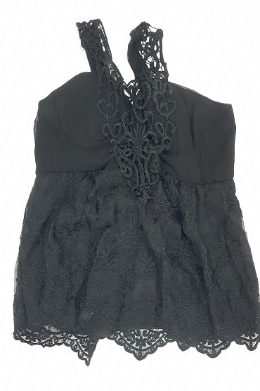 BRIDAL BLACK NIGHT WEAR
