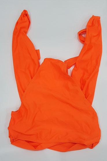 BRIDAL ORANGE NIGHT WEAR
