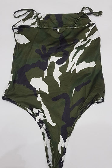 BRIDAL ARMY COLOR NIGHT WEAR