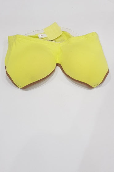 Women's Light yellow soft bra