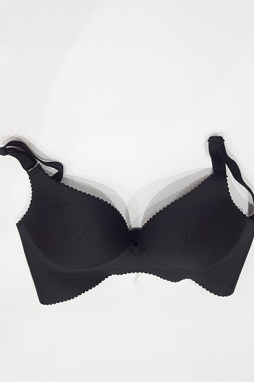 WOMEN'S BLACK BRA