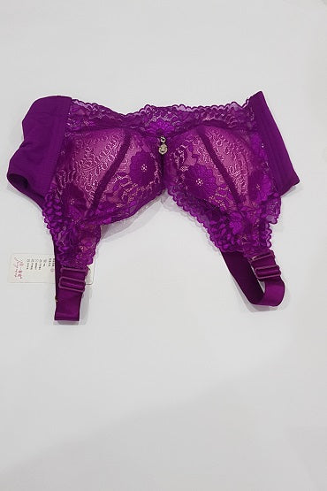 Women's FANCY PURPLE BRA