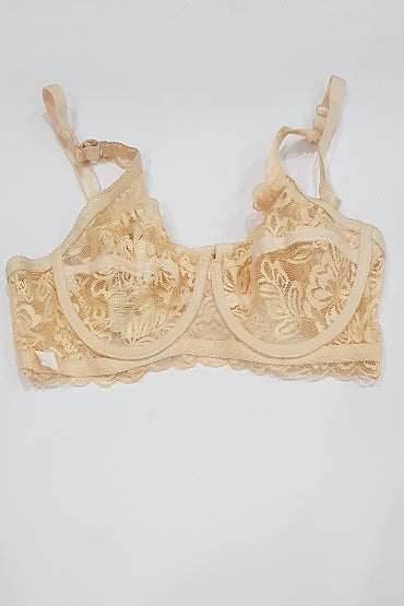 WOMEN'S  FANCY SKIN COLOR BRA