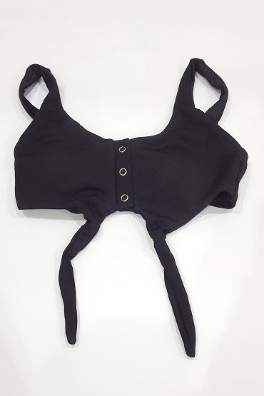 Women's black bra