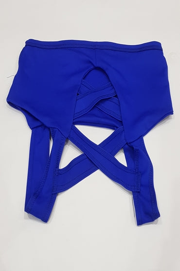 BLUE PANTIES