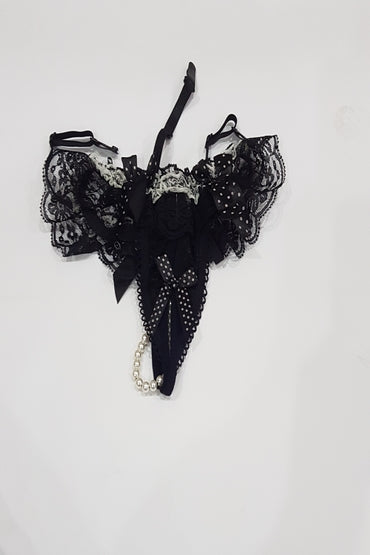 BLACK PANTIES