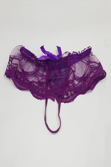 purple panties