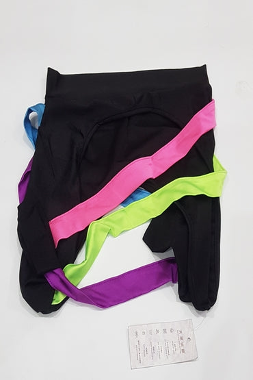 black panties