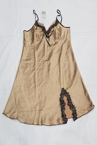 BRIDAL GOLD NIGHT WEAR