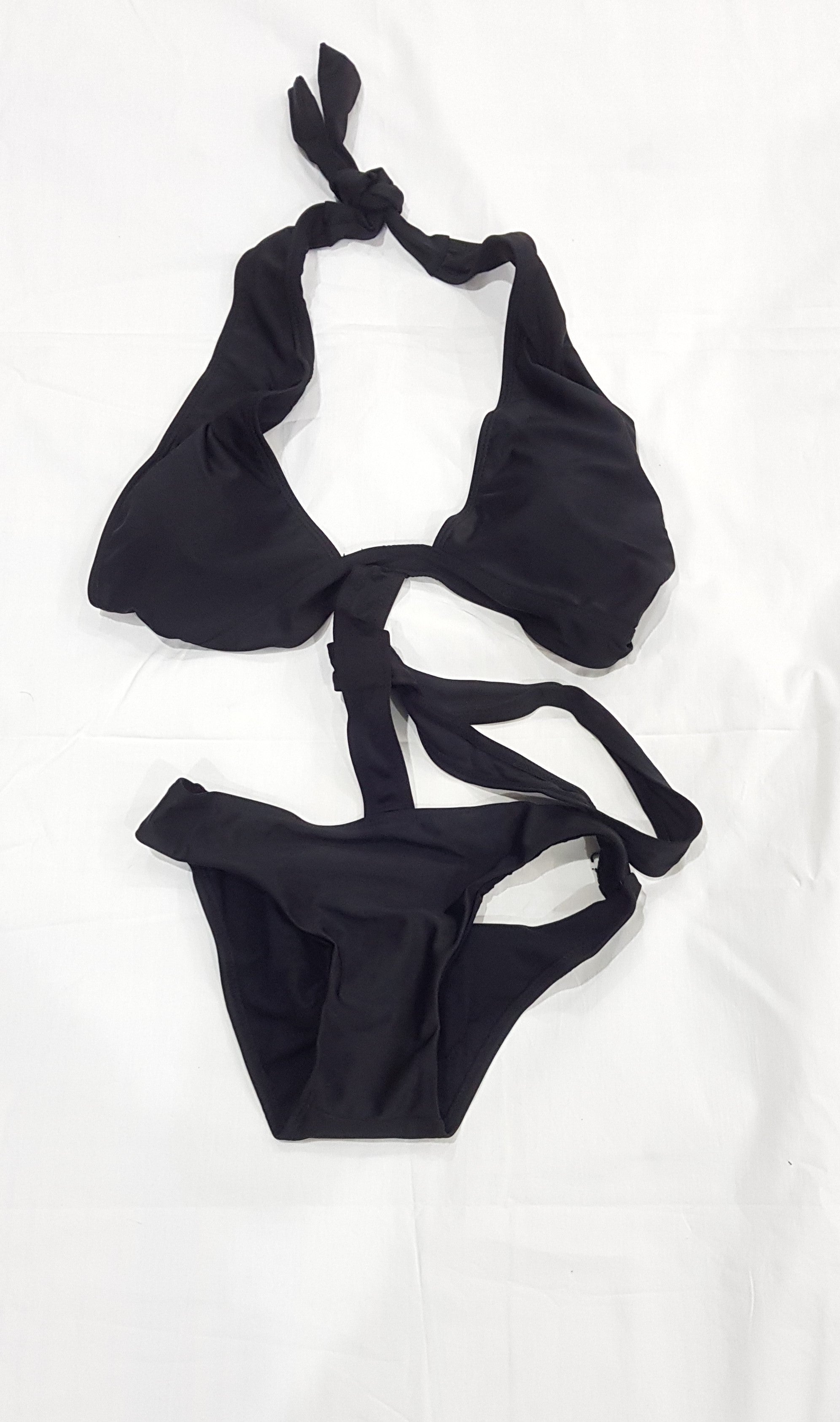 BRIDAL BLACK NIGHT WEAR