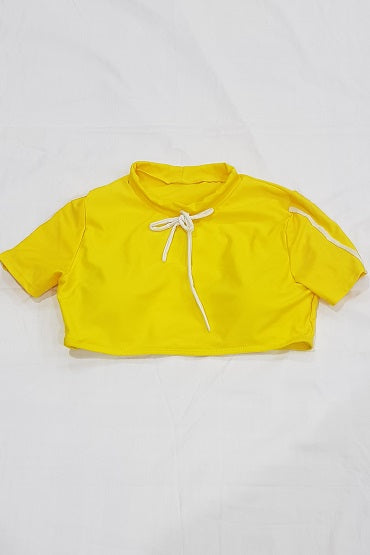 BRIDAL YELLOW NIGHT WEAR