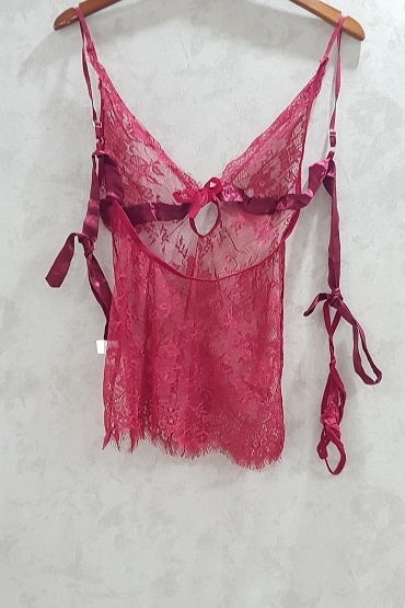 BRIDAL RED NIGHT WEAR