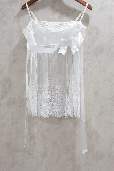 BRIDAL WHITE NIGHT WEAR