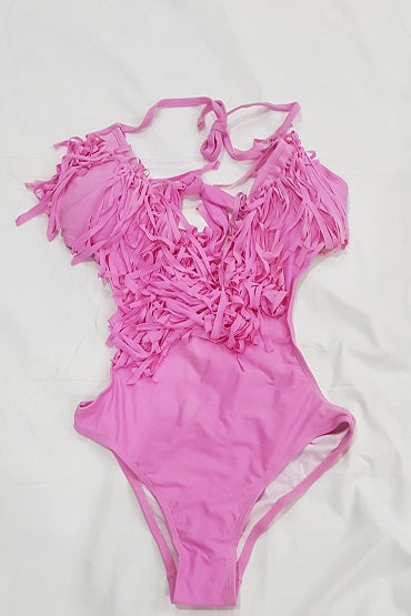 BRIDAL PINKY HAIRY NIGHT WEAR