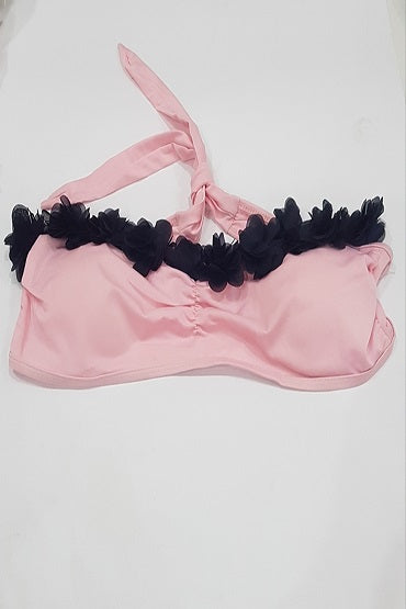 PINK CASUAL BRA