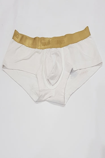WHITE UNDERWEAR