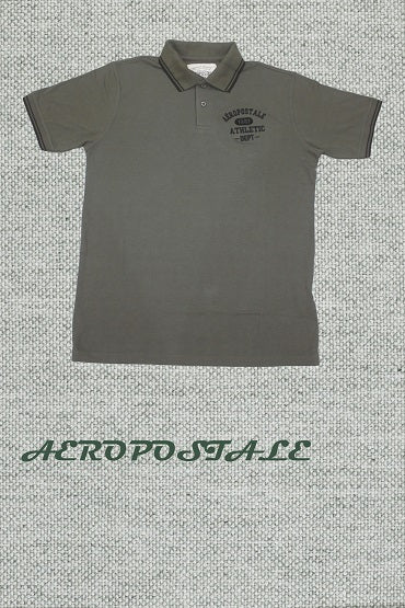 Aeropostale Tipping Collar Polo Shirt