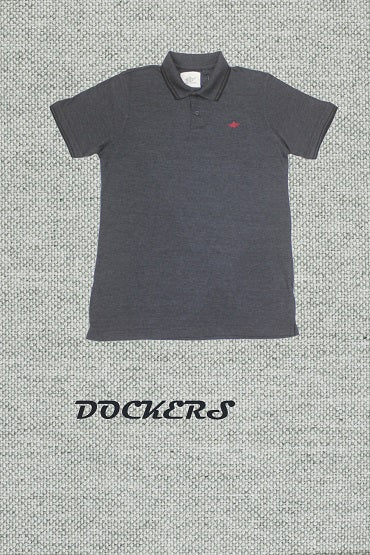Dockers Tipping Collar Polo Shirt