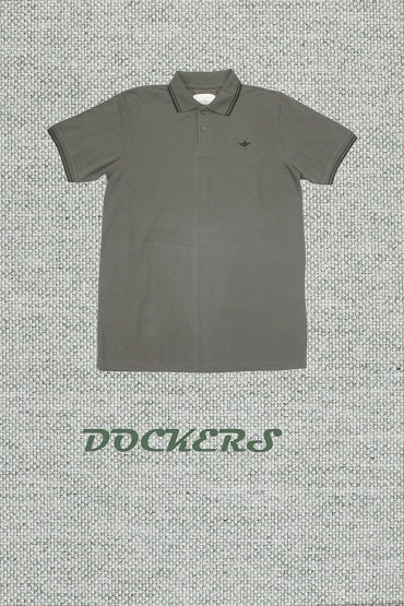 Dockers Tipping Collar Polo Shirt