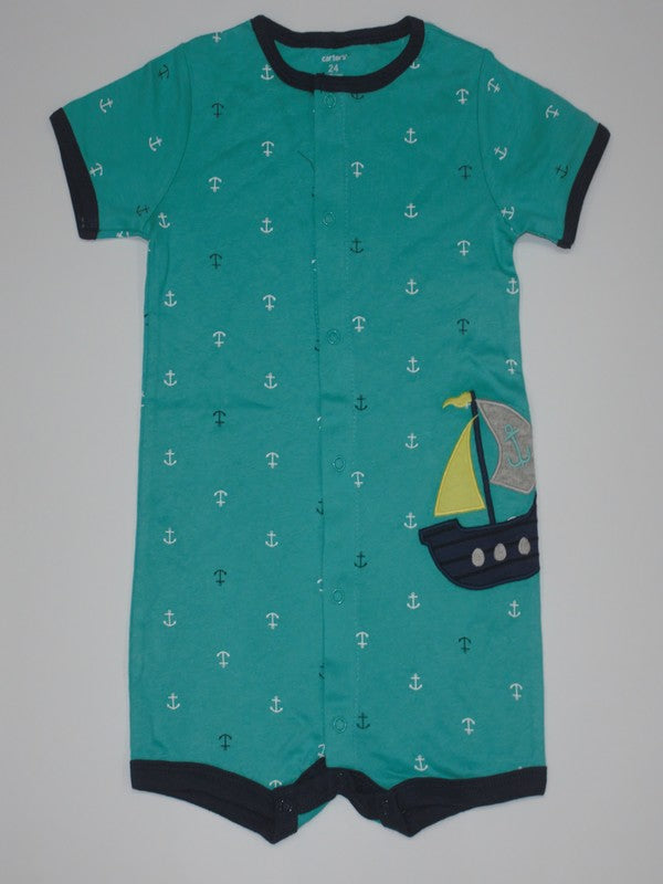 Long Sleeve Baby Romper