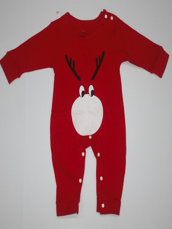 Girls Red Fancy Frock