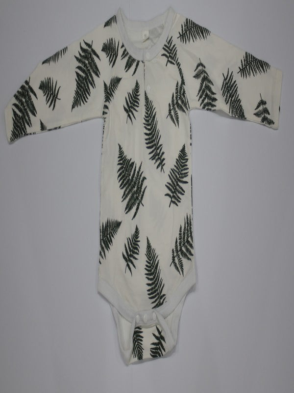 Long Sleeve Baby Romper