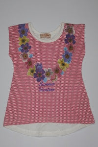 Girls Charming Flowers  Frock
