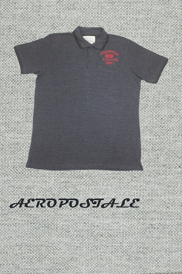 Aeropostale Tipping Collar Polo Shirt