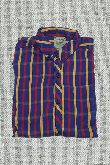 B/D MEN'S CASUAL SHIRT